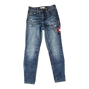 Madwell High Rise jeans. Size 24